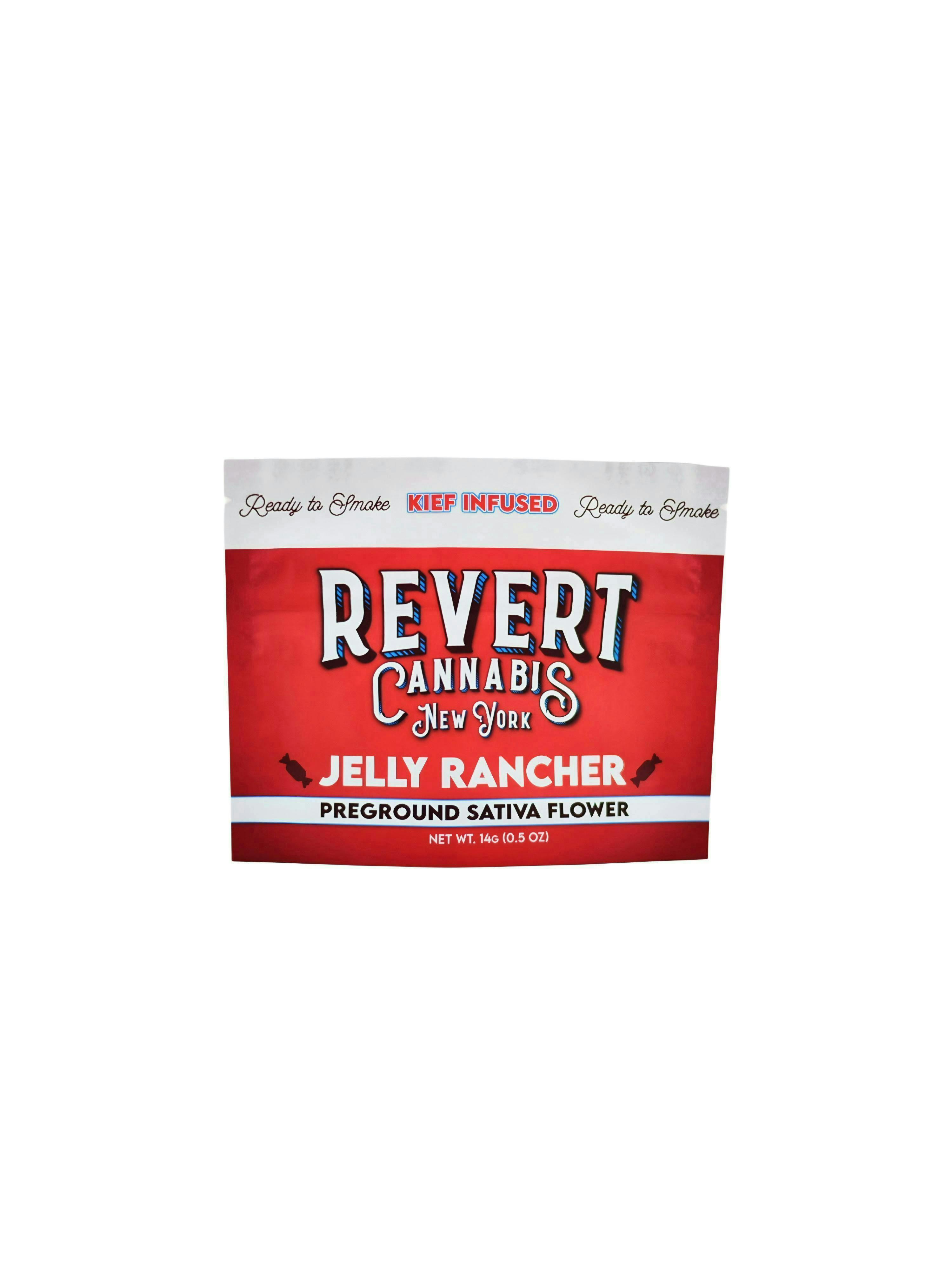 Jelly Rancher | Infused Ground Flower | 14g by Revert