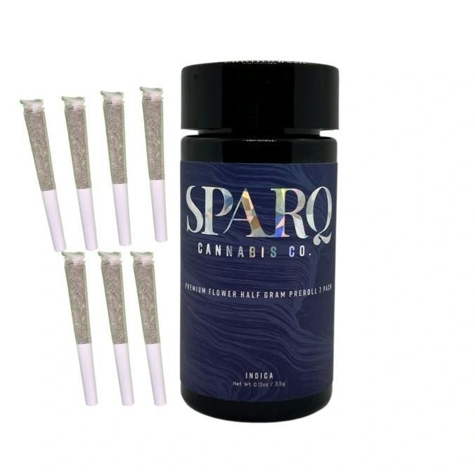 3.5g PreRoll Pack- Biscotti by SPARQ