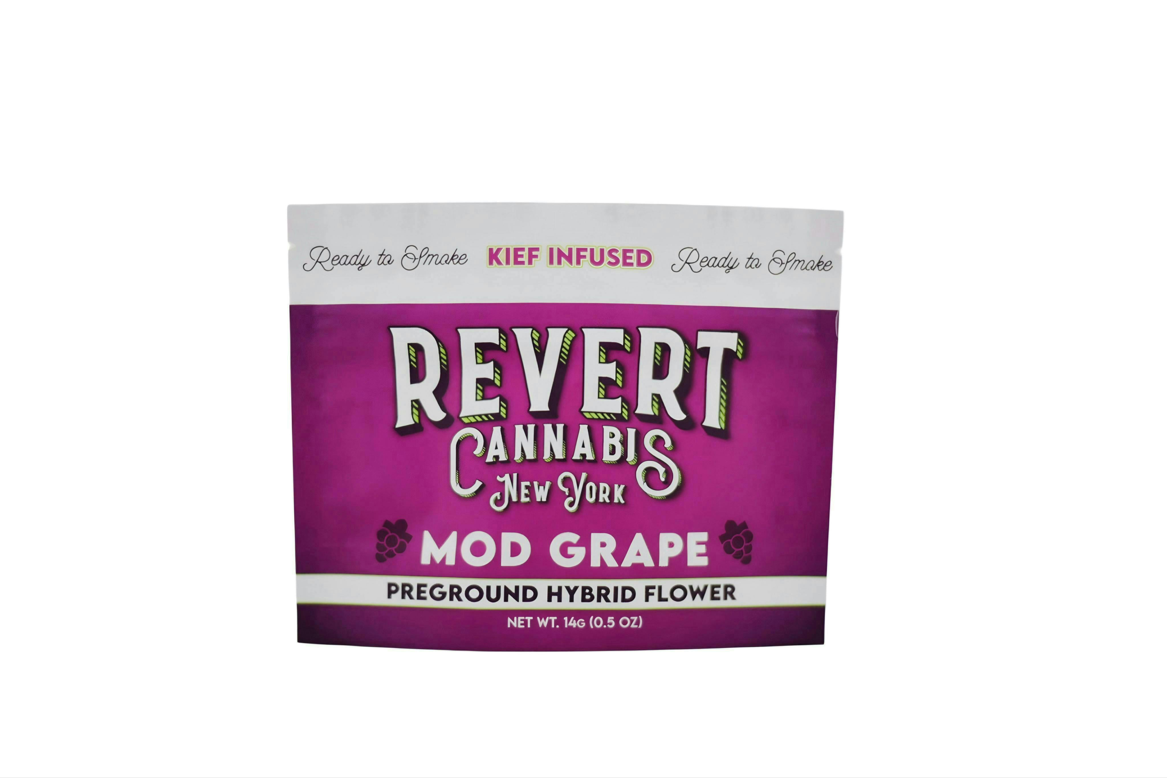 Mod Grape | Infused Ground Flower | 14g by Revert