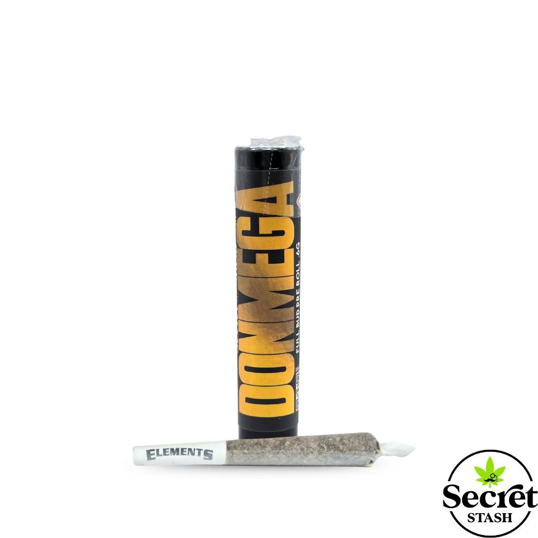 Secret Stash | Full Bud Pre Roll | Don Mega | Half Gram at Norumbega Provisions (medical/appointment only)