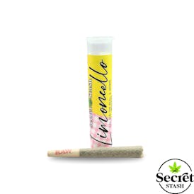 Secret Stash | Full Bud Pre Roll | Limoncello | .5g
