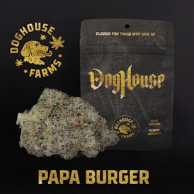 Papa Burger - Flower - Indica
