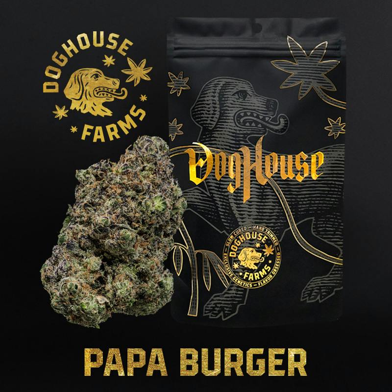 Papa Burger - Flower - Indica