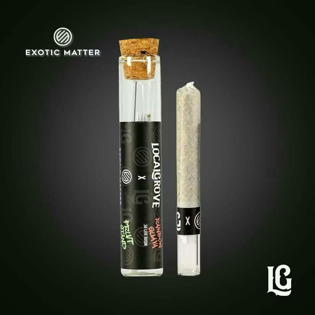 Local Grove | Fruit Stand x Rainbow Guava | Infused Pre-roll | 1g