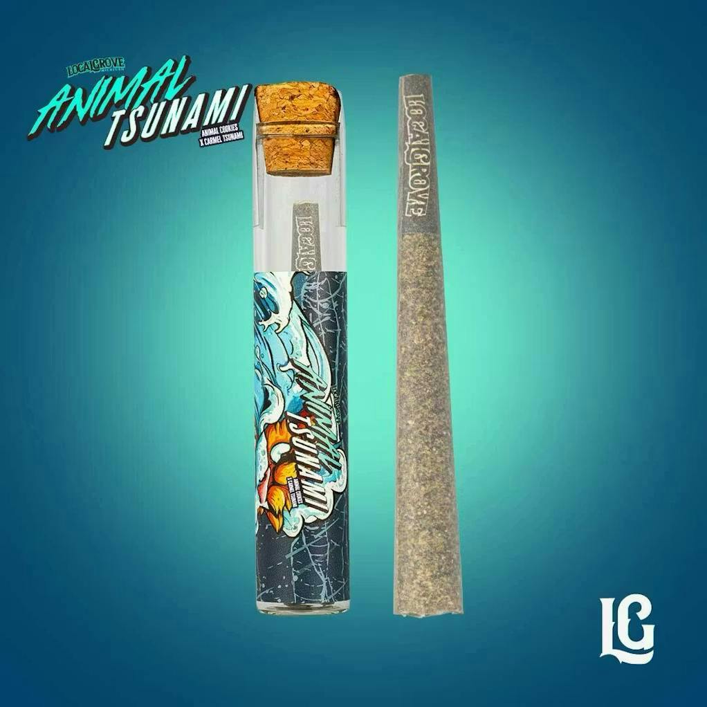 Local Grove | Animal Tsunami | Joint | 1g