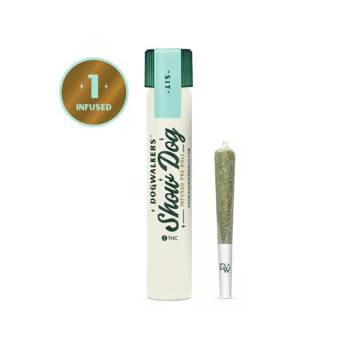Dogwalkers 1g Show Dog Pre Rolls | Runtz S1