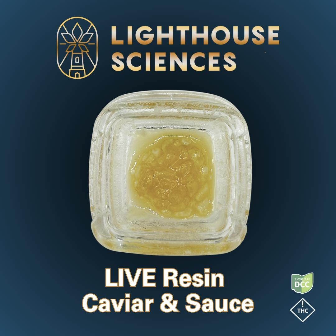 Lighthouse Sciences | Do-Hi-Oh | Live Resin Caviar & Sauce | 0.84g