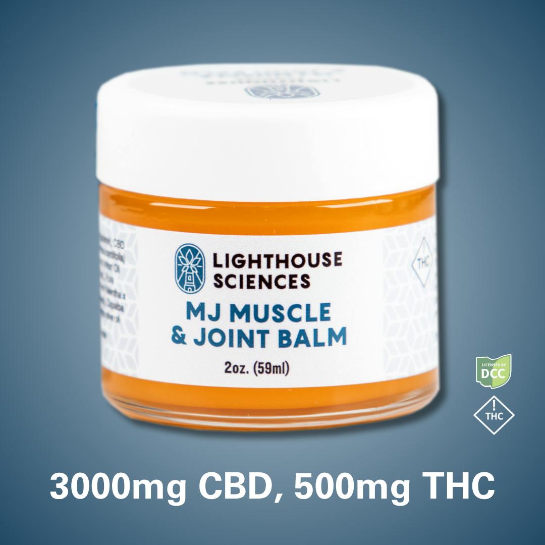 Lighthouse Sci | 6:1 MJ Muscle & Joint Balm | CBD:THC | 2oz by Lighthouse Sciences