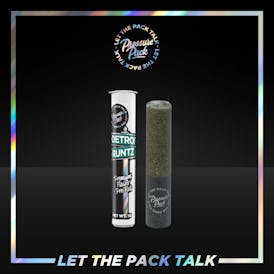 Pressure Pack Detroit Runtz Pre-roll 1g