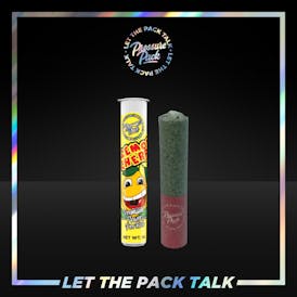 Pressure Pack Lemon Cherry Gelato Pre-roll 1g