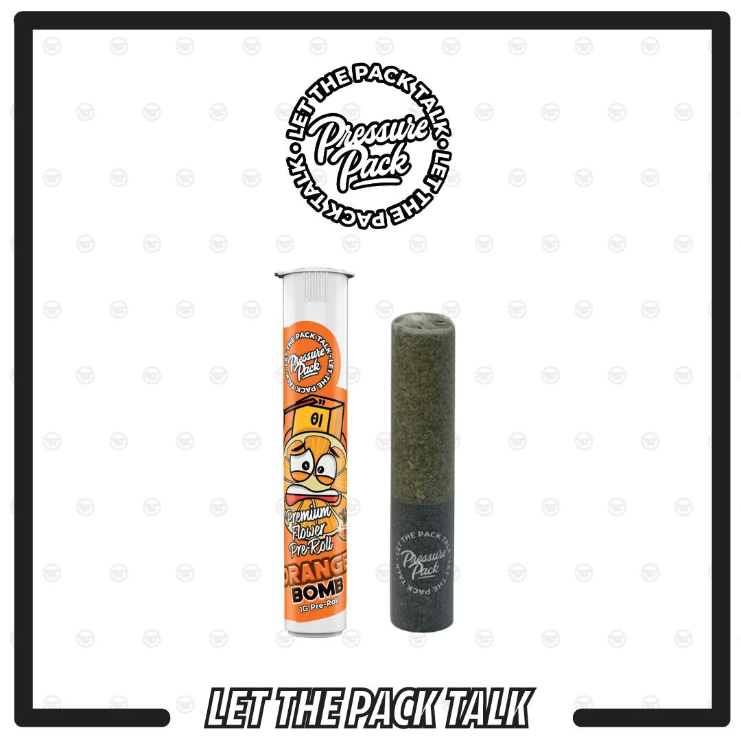 Pressure Pack Orange Bomb Pre-roll 1g