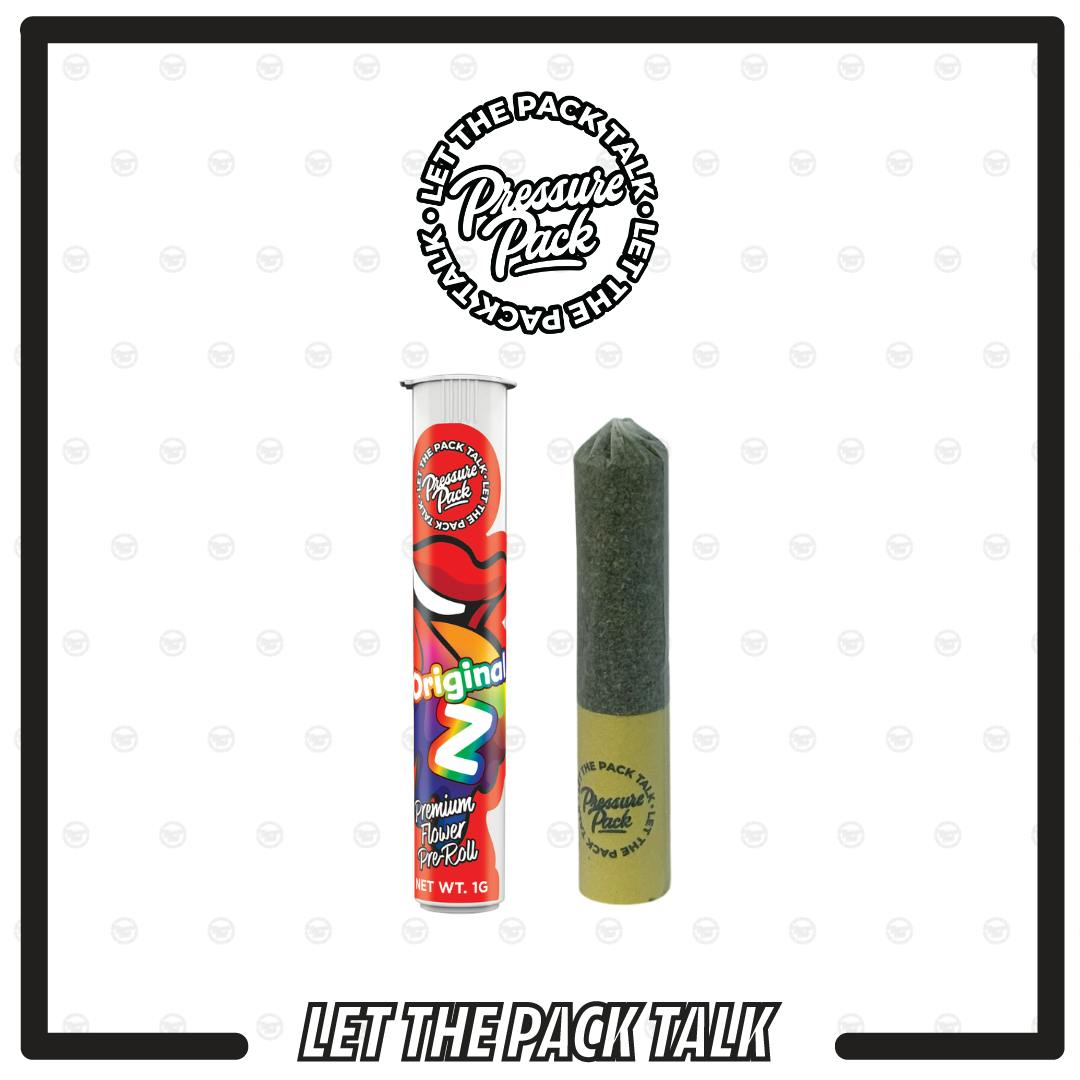 Pressure Pack Original Z Pre-roll 1g by Pressure Pack