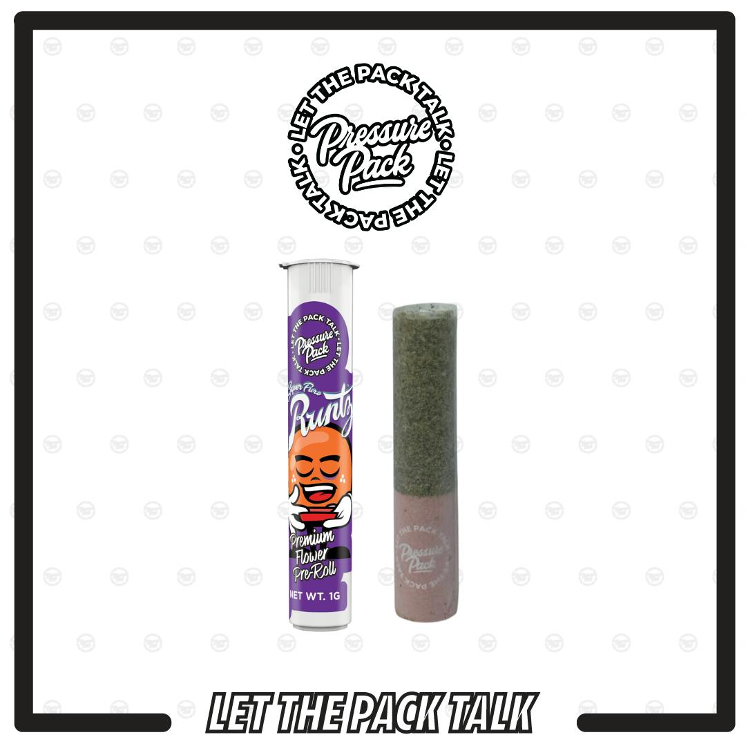 Pressure Pack Super Pure Runtz Pre-roll 1g