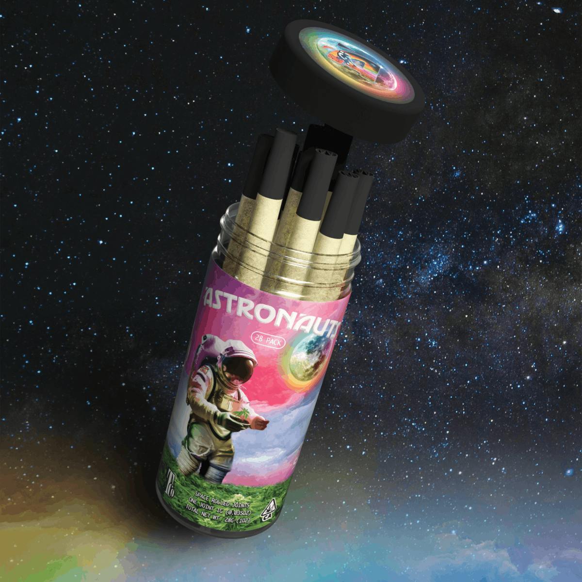 Space Lollipops 28 Pack, 1g Pre-Rolls | 28g - Astronauts