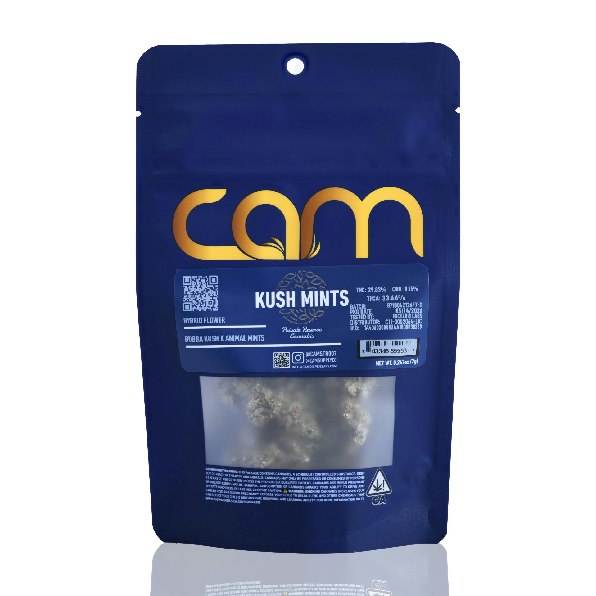 CAM: Kush Mints