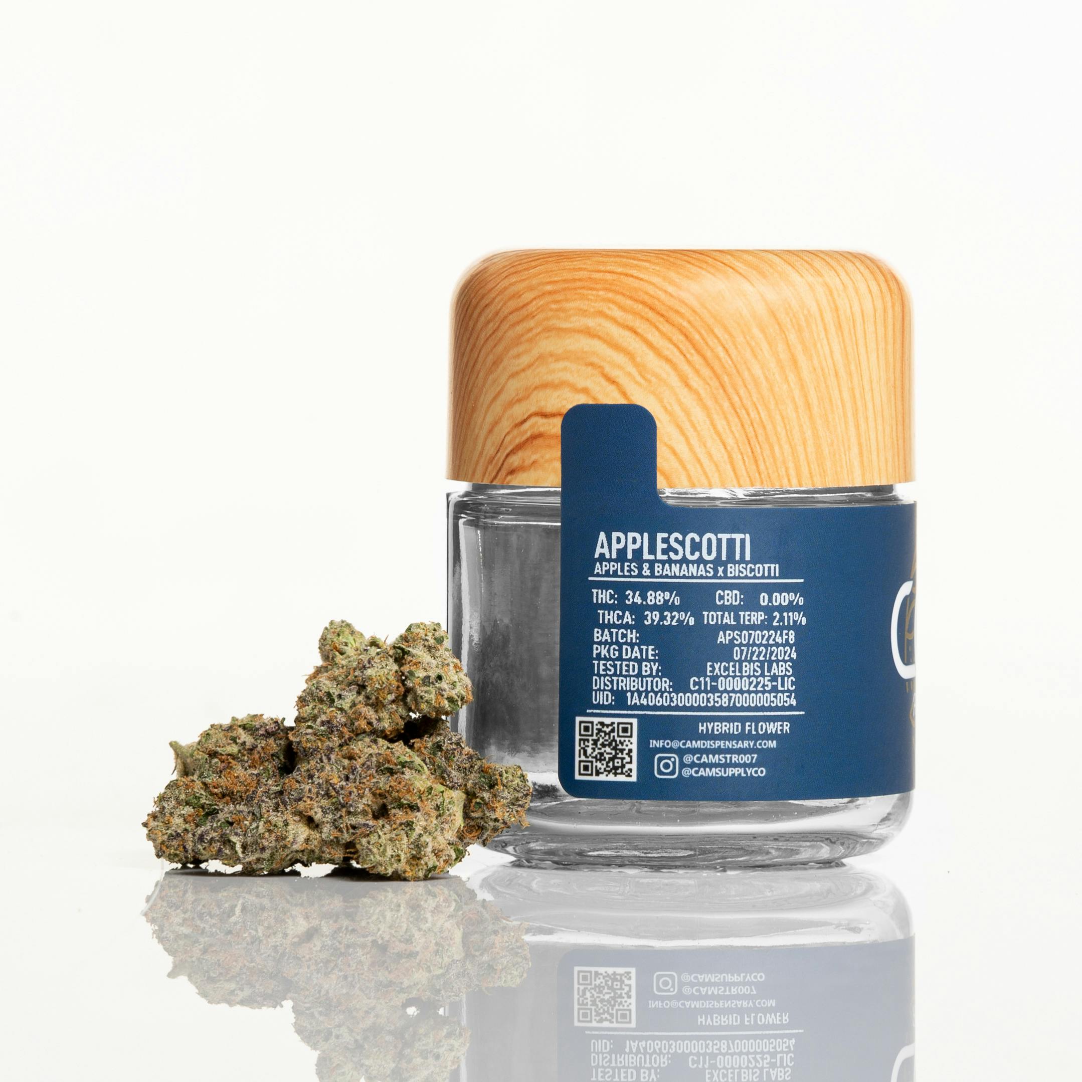 CAM | Applescotti | Big Buds | 3.5g