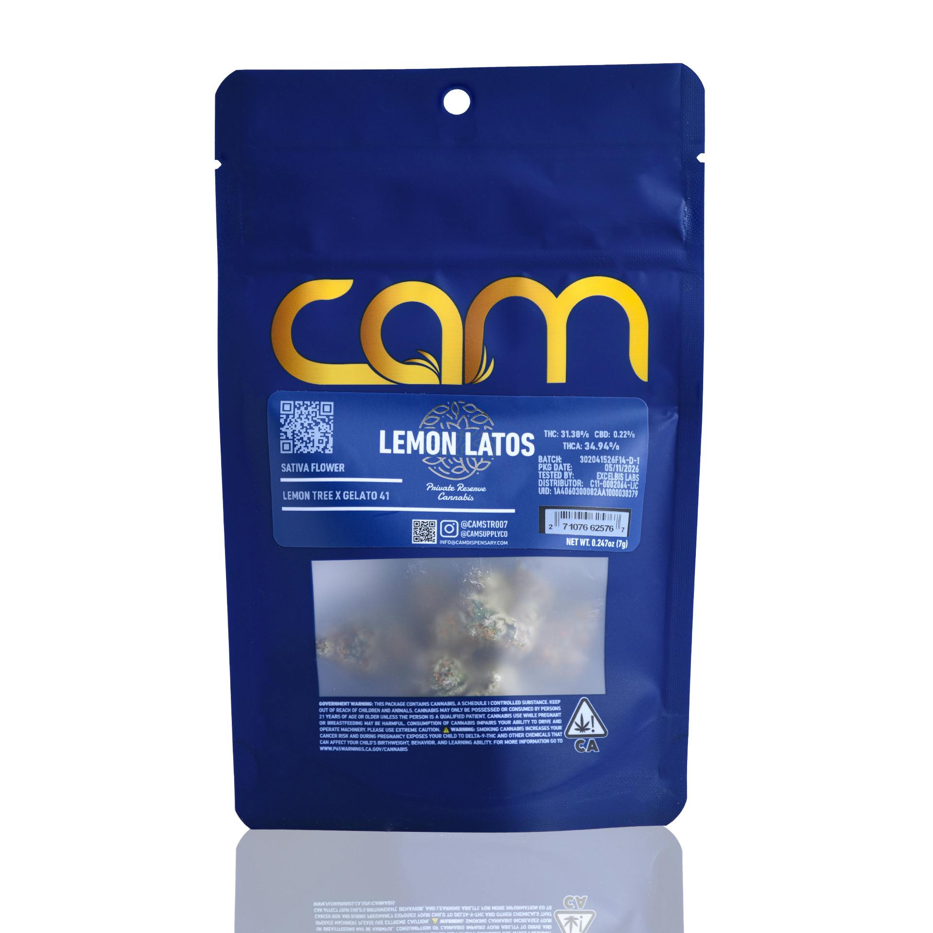 CAM: Lemon Latos