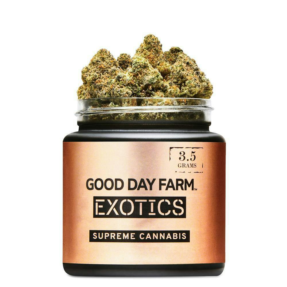 GDF: Flower | Egg Roll | 3.5g by Good Day Farm