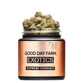 GDF: Flower | GMO x OZ Kush Bx2 | 3.5g