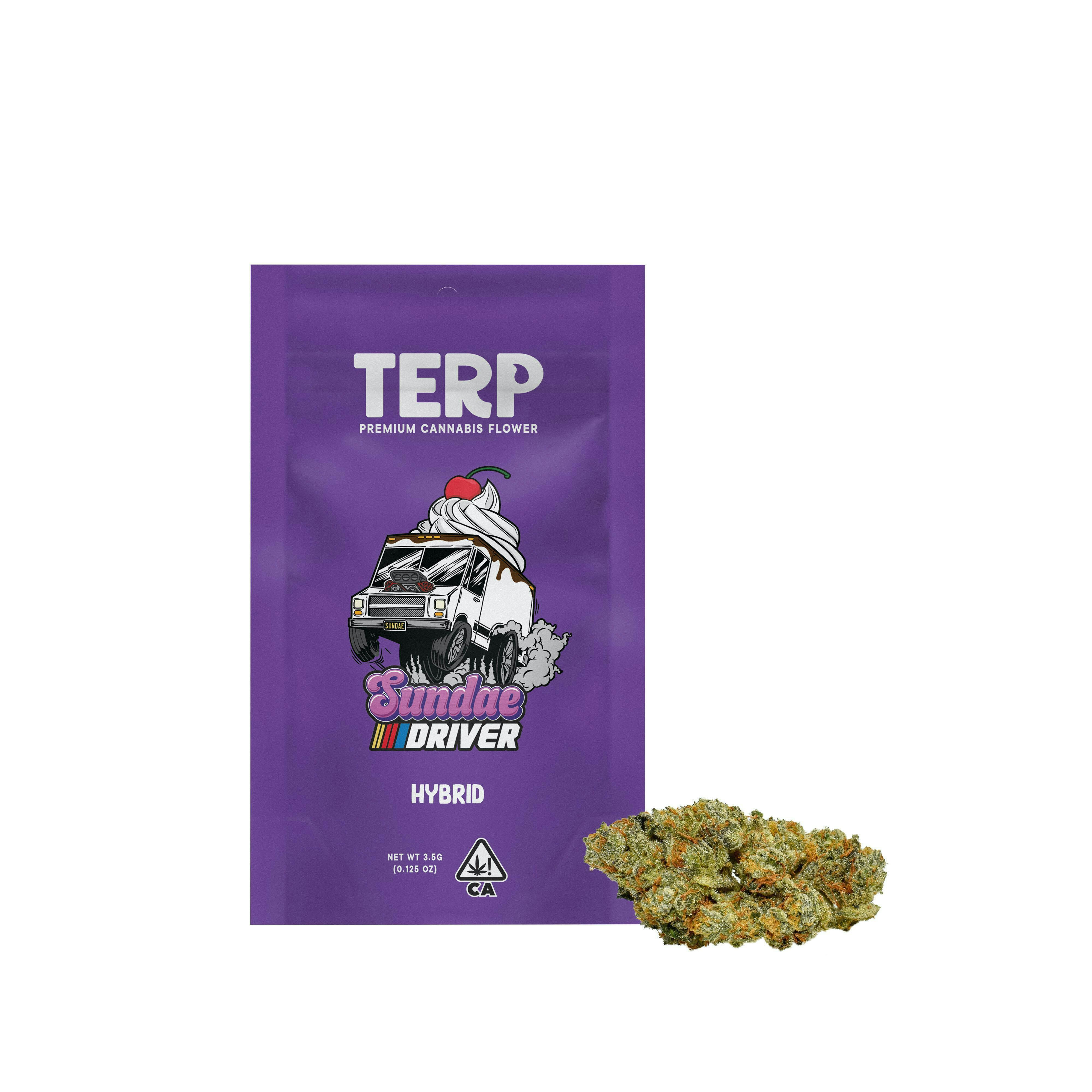 TERP Brand — Sundae Driver