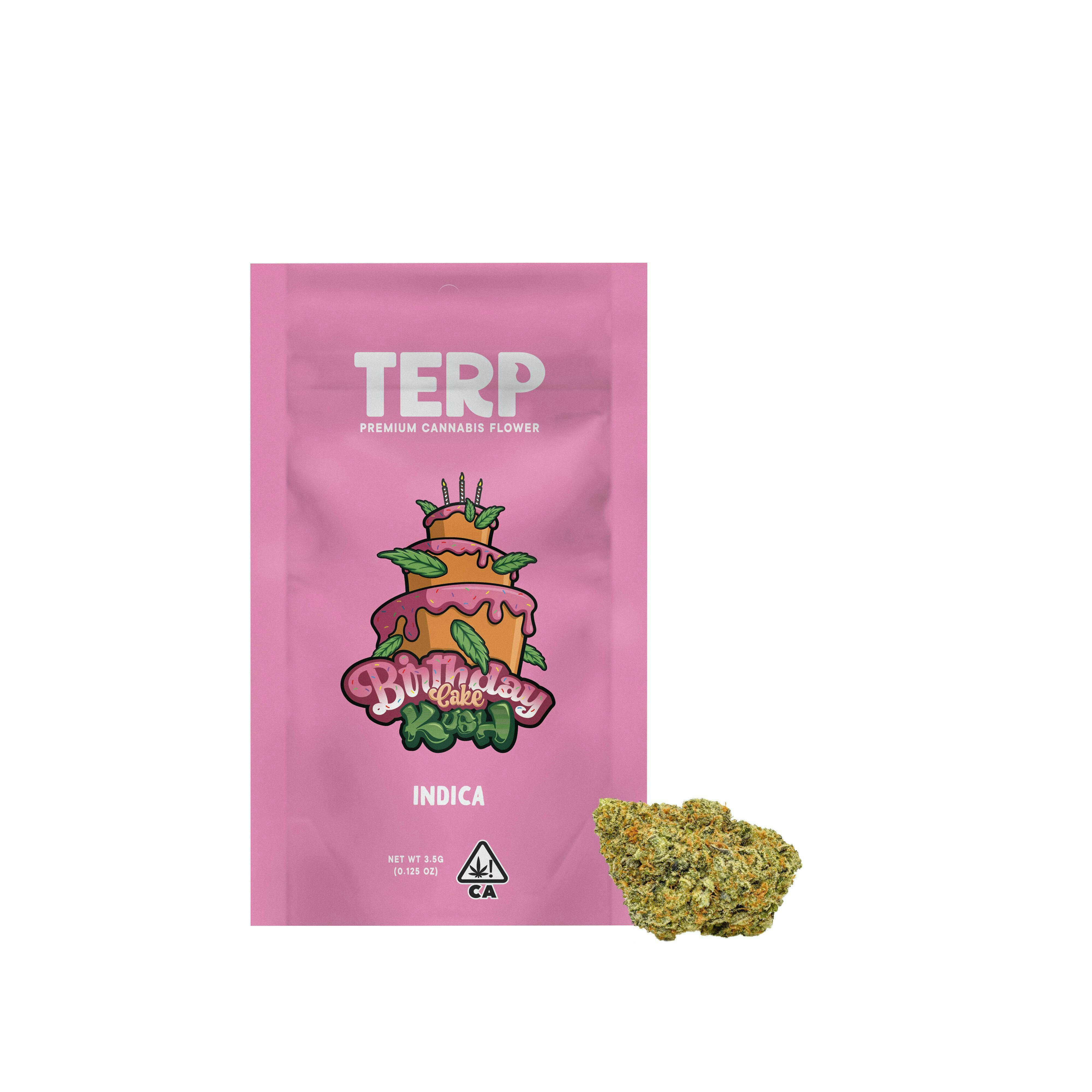 TERP Brand: Birthday Cake