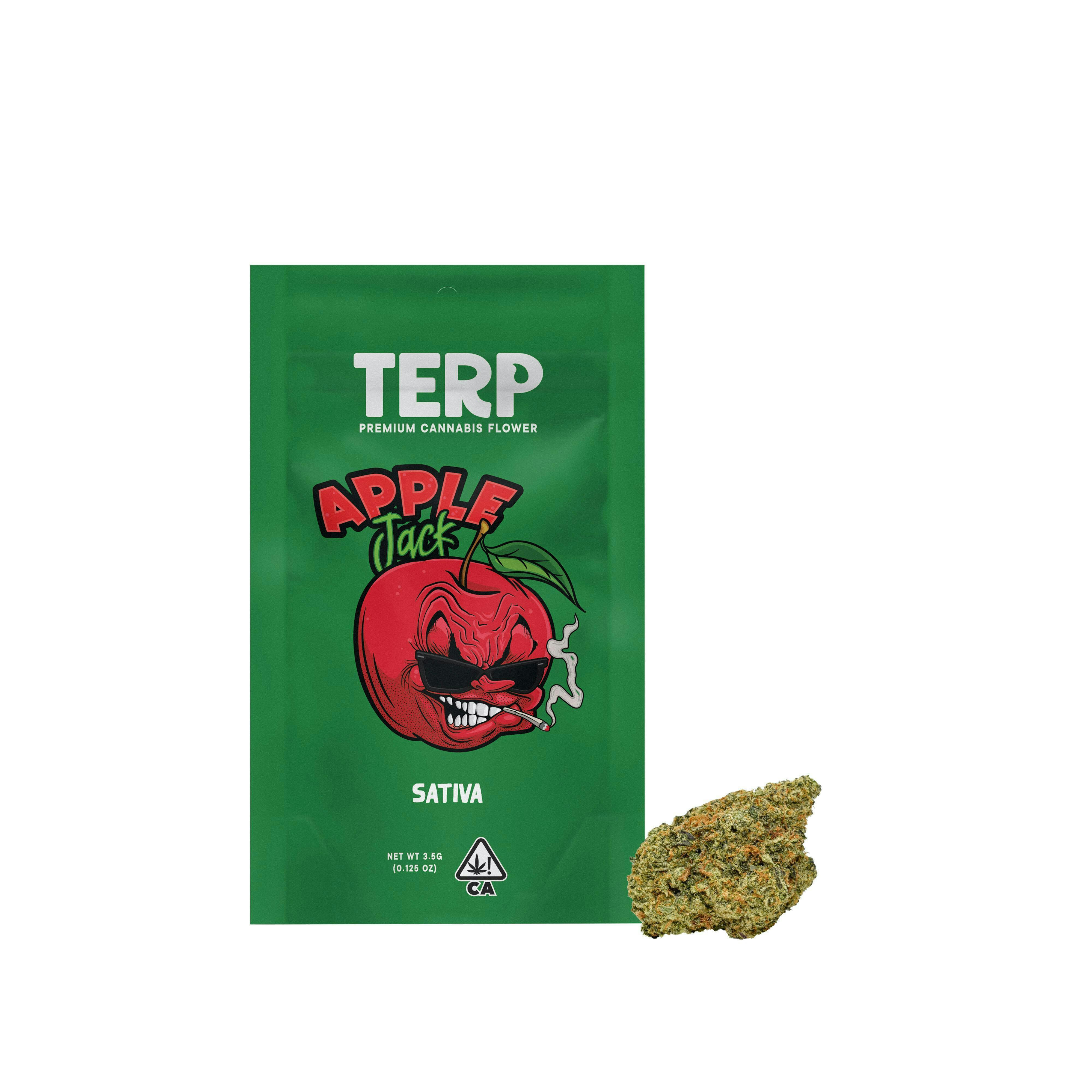 TERP Brand | Apple Jack | Big Buds | 3.5g