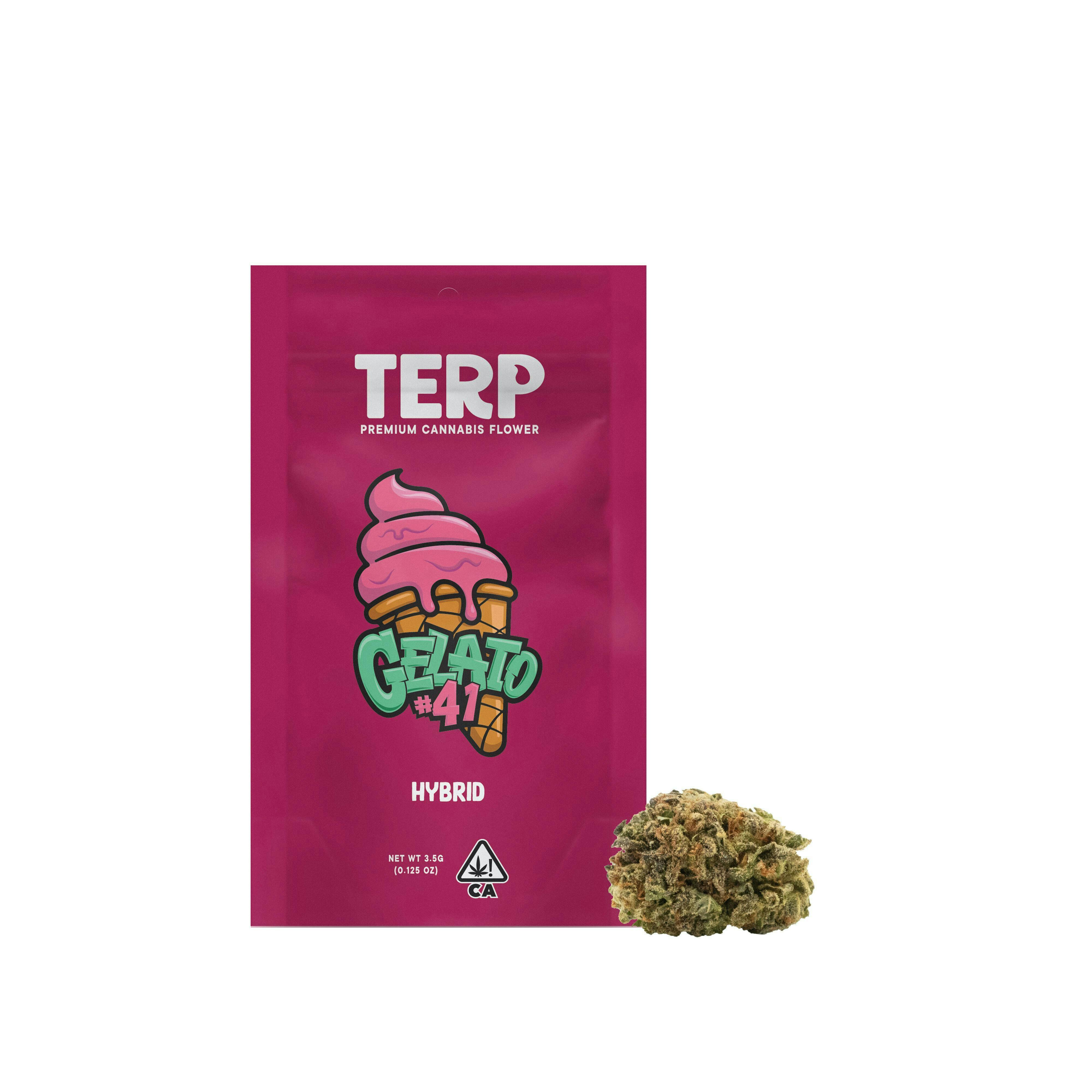 TERP Brand: Gelato #41