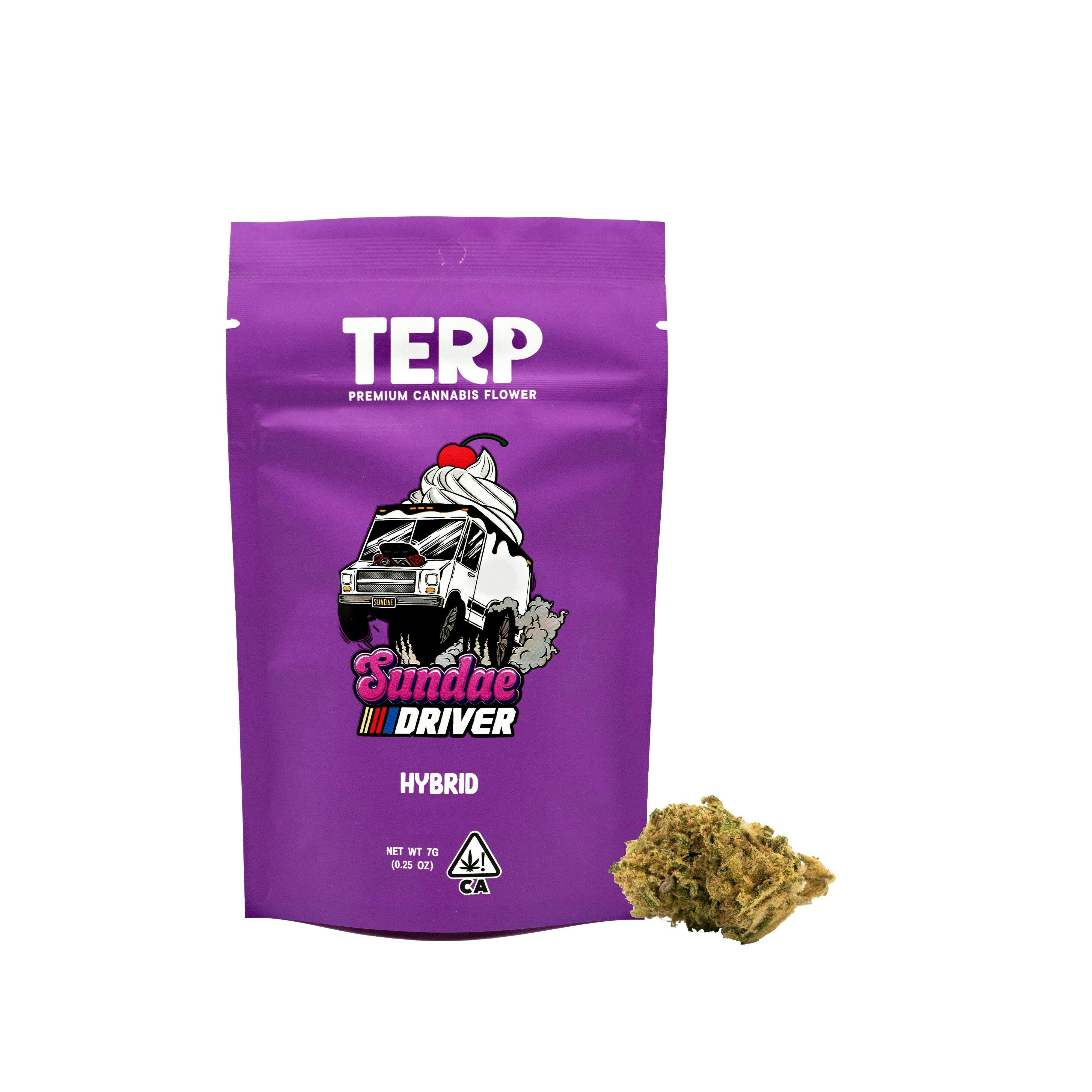 TERP Brand — Sundae Driver