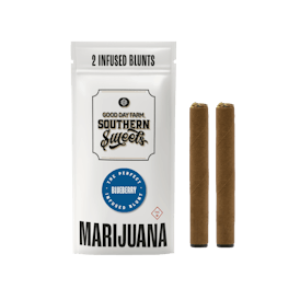 GDF: Infused Blunt Pack | Blueberry x Blueberry Headband | Southern Sweets