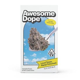 ZUSHI - FS B - 3.5G PREMIUM 8TH 29.5% - AWESOME DOPE