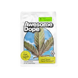 JACK HERER 3.5G MYLAR 8TH 27.2% - AWESOME DOPE