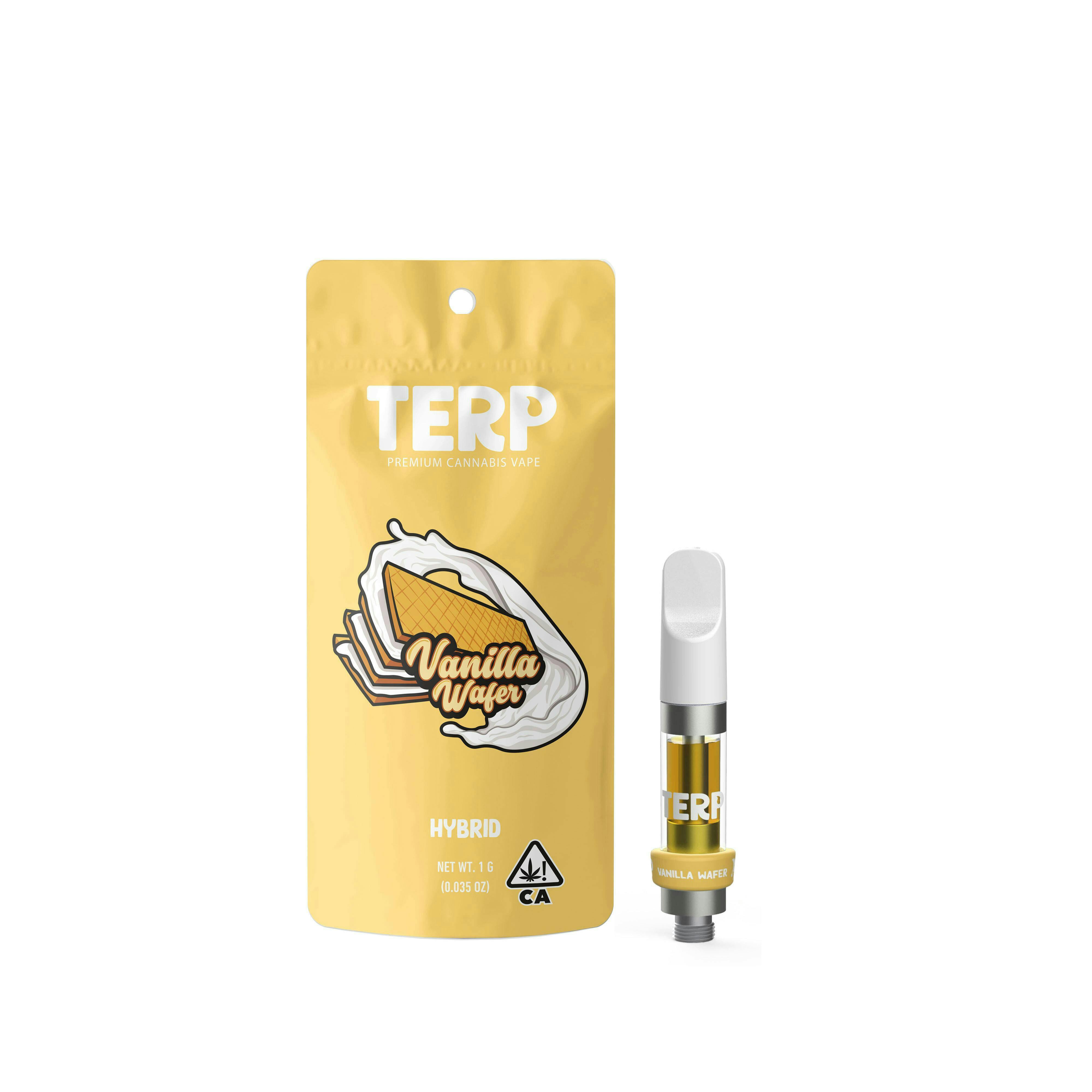 TERP Brand: Vanilla Wafers