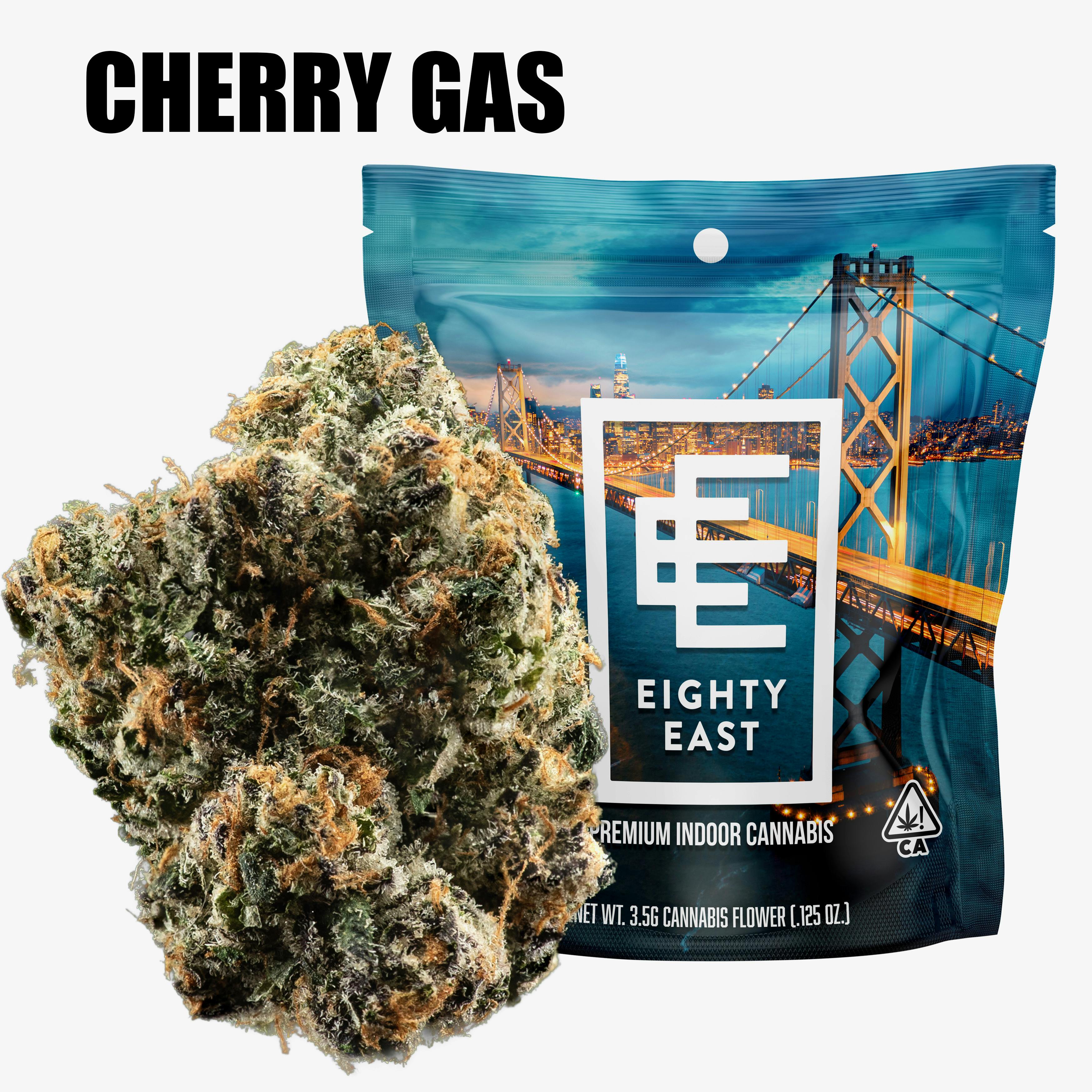 Eighty East — Cherry Gas