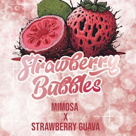 Strawberry Bubbles - 2g - Live Hash Rosin Batter