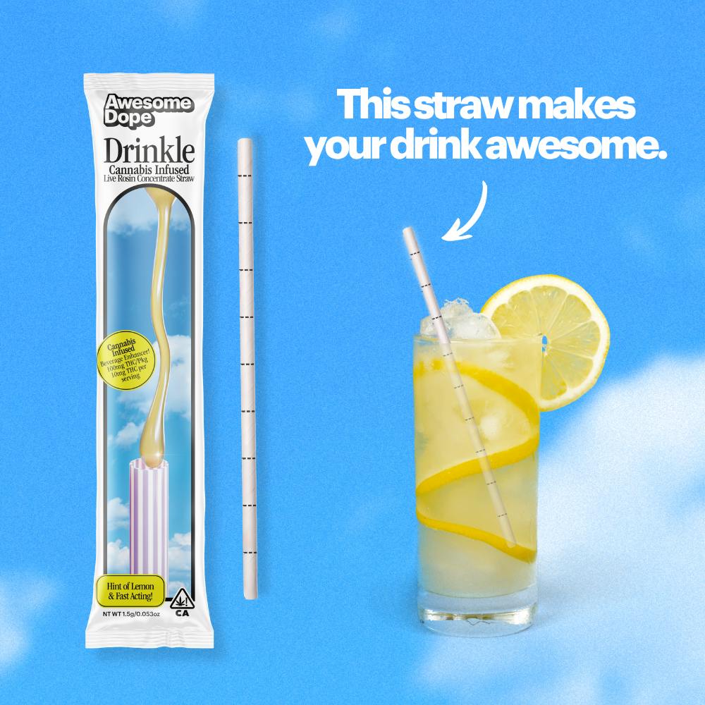 Awesome Dope — Drinking Straw - Awesome Dope