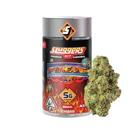 Sluggers - Jarred Flower - 5g - Fire OG