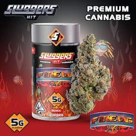 Sluggers - Jarred Flower - 5g - Fire OG