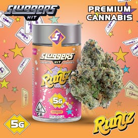 Sluggers - Jarred Flower - 5g - Runtz