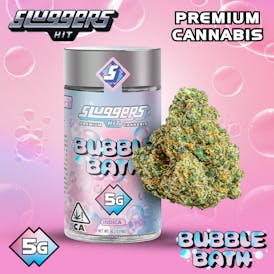 Sluggers - Jarred Flower - 5g - Bubble Bath