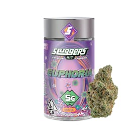 Sluggers - Jarred Flower - 5g - Euphoria