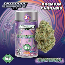Sluggers - Jarred Flower - 5g - Euphoria