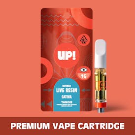 Tangie (Sativa) Live Resin Cartridge 1g