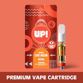 Tangie (Sativa) Live Resin Cartridge 1g