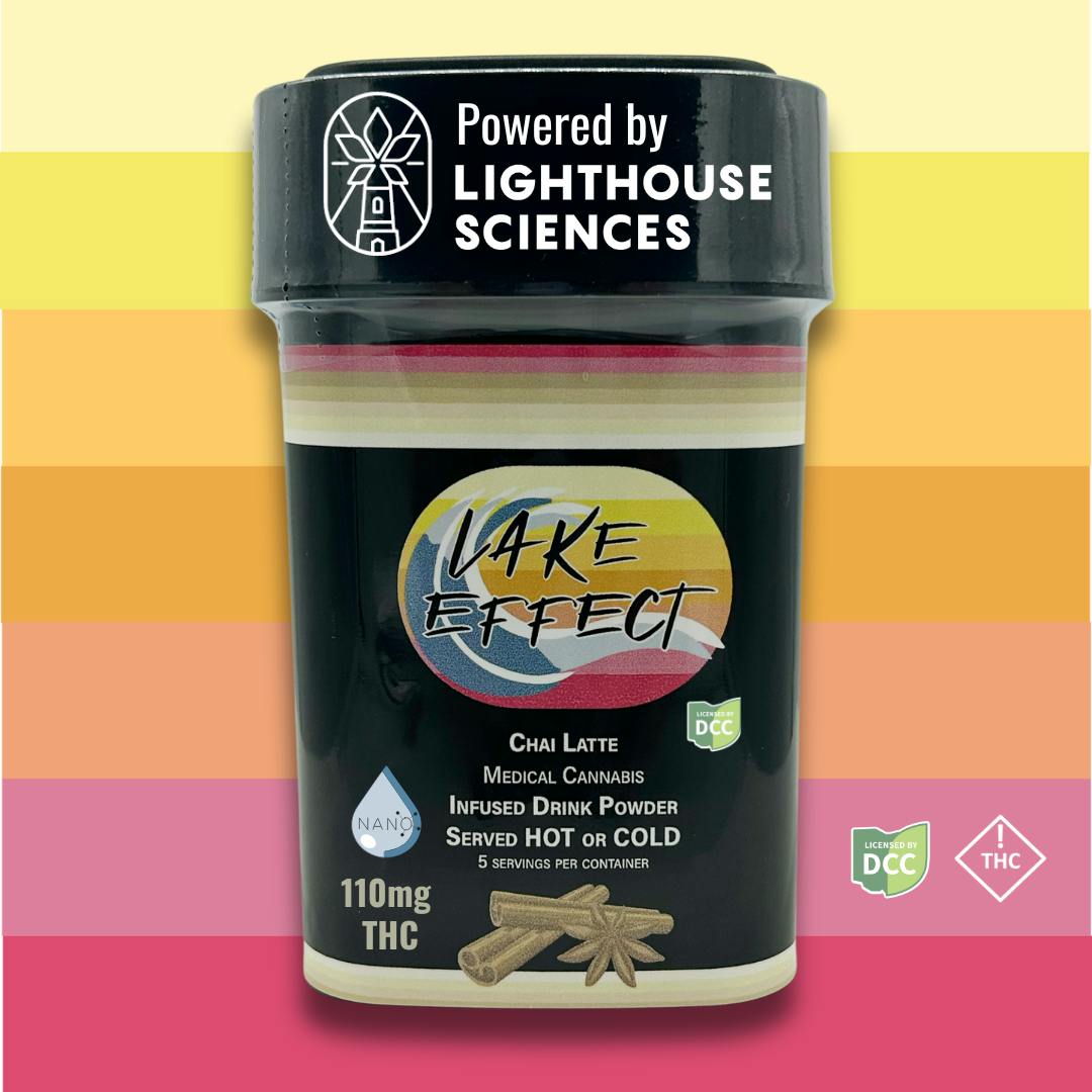 Lighthouse Sciences | Chai Latte Drink Powder | Mix-ins | 110mg