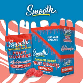 Watermelon - 1000mg THC Gummies