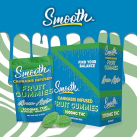 Green Apple - 1000mg THC Gummies