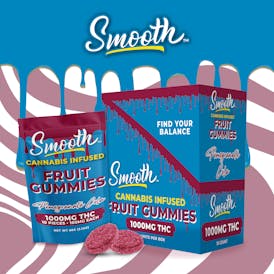 Pomegranate Cola - 1000mg THC Gummies
