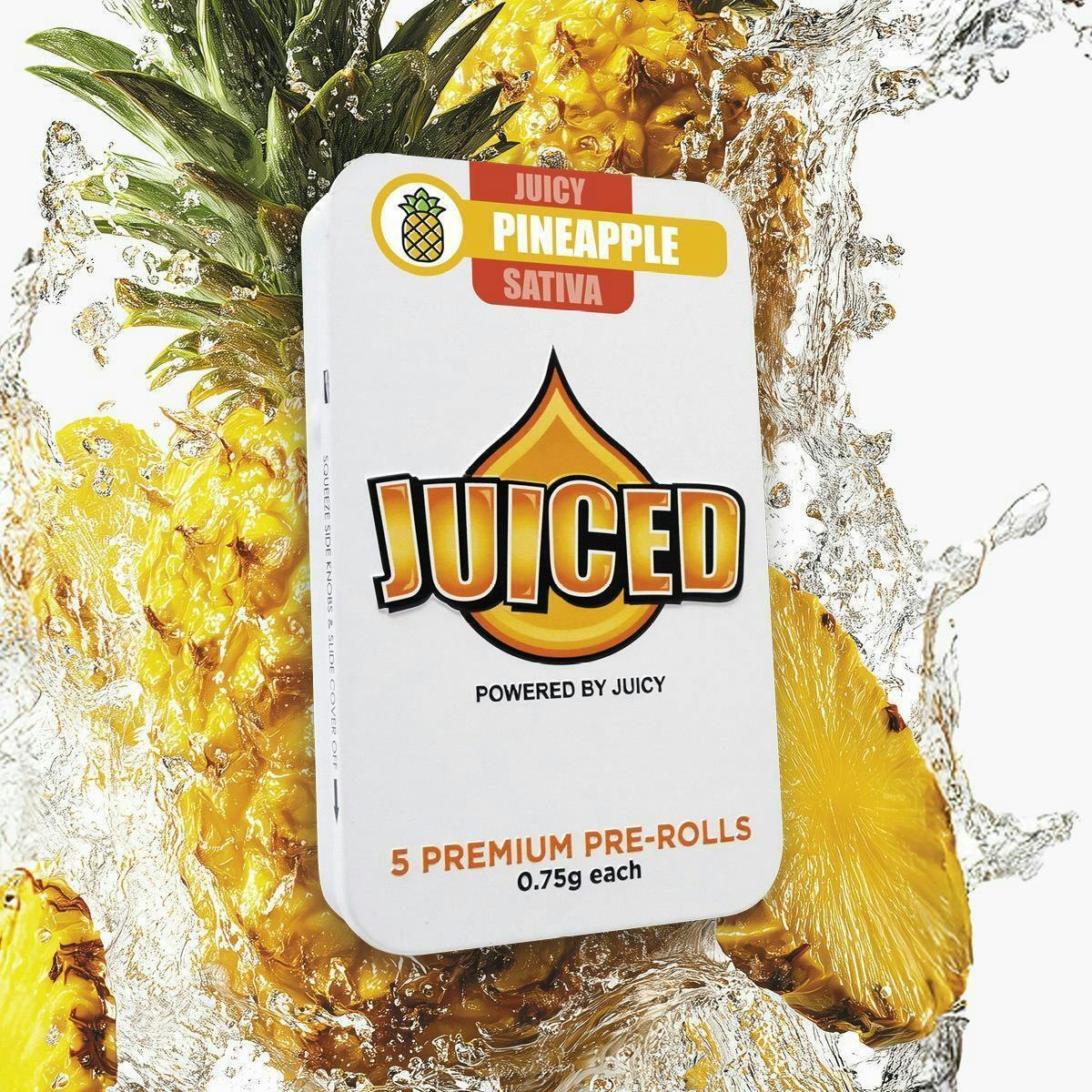 Juiced Powered By Juicy Brand Disposable Vape Pens