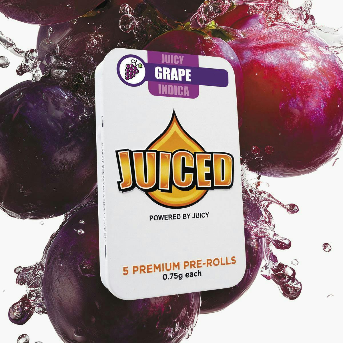 Juiced Powered By Juicy Brand Disposable Vape Pens