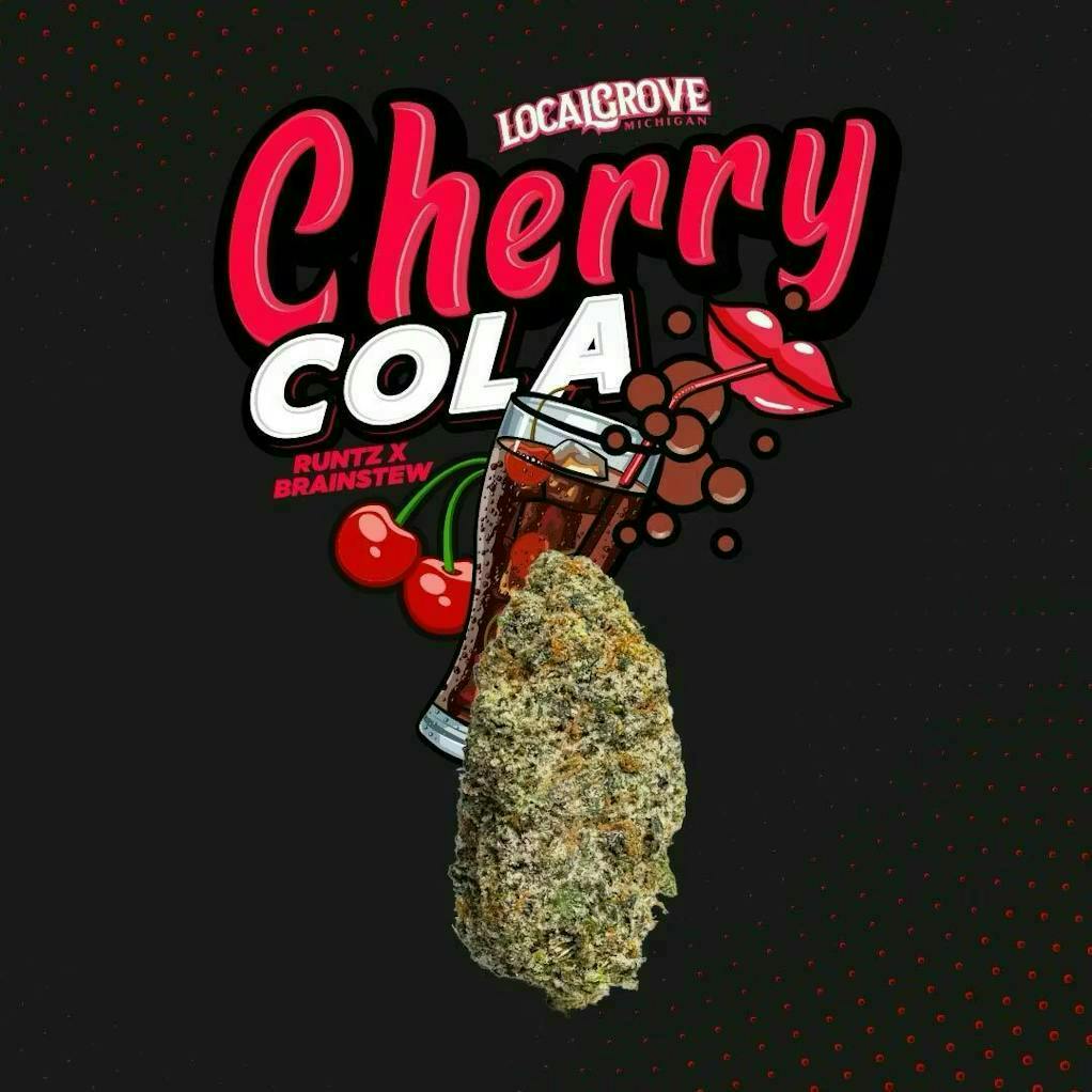 Local Grove Deli Style Flower | Cherry Cola |